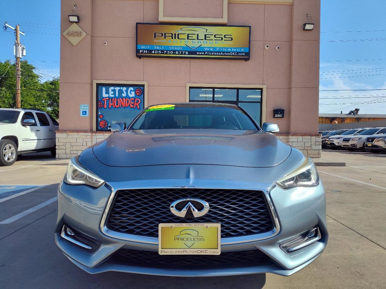 Used 2017 INFINITI Q60 3.0t AWD/4WD image 9