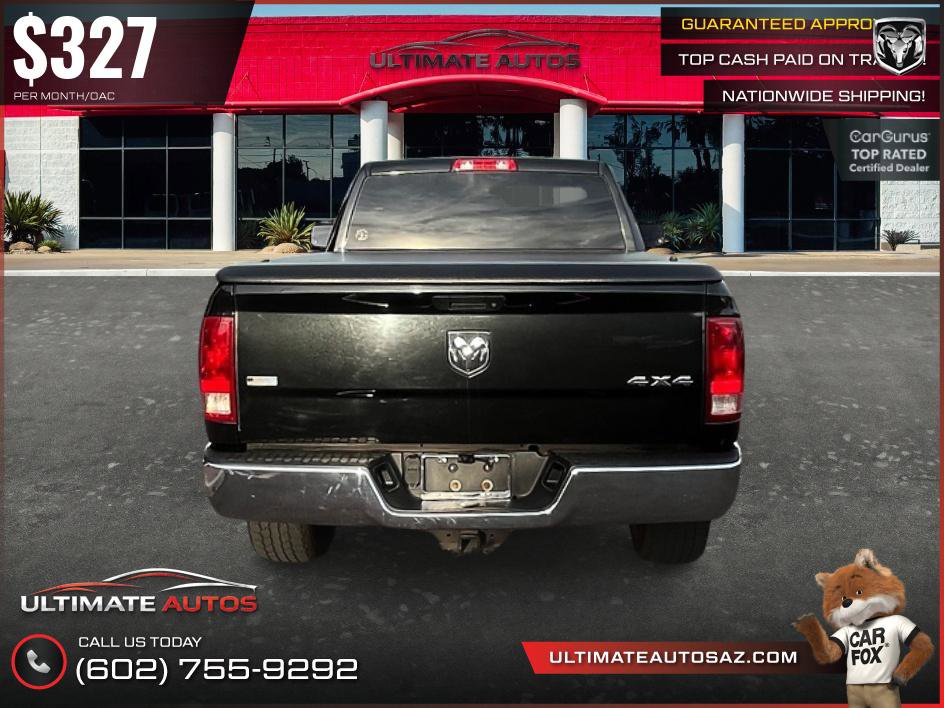 Used 2011 RAM 1500 ST w/ ST Popular Equipment Group AWD/4WD image 8