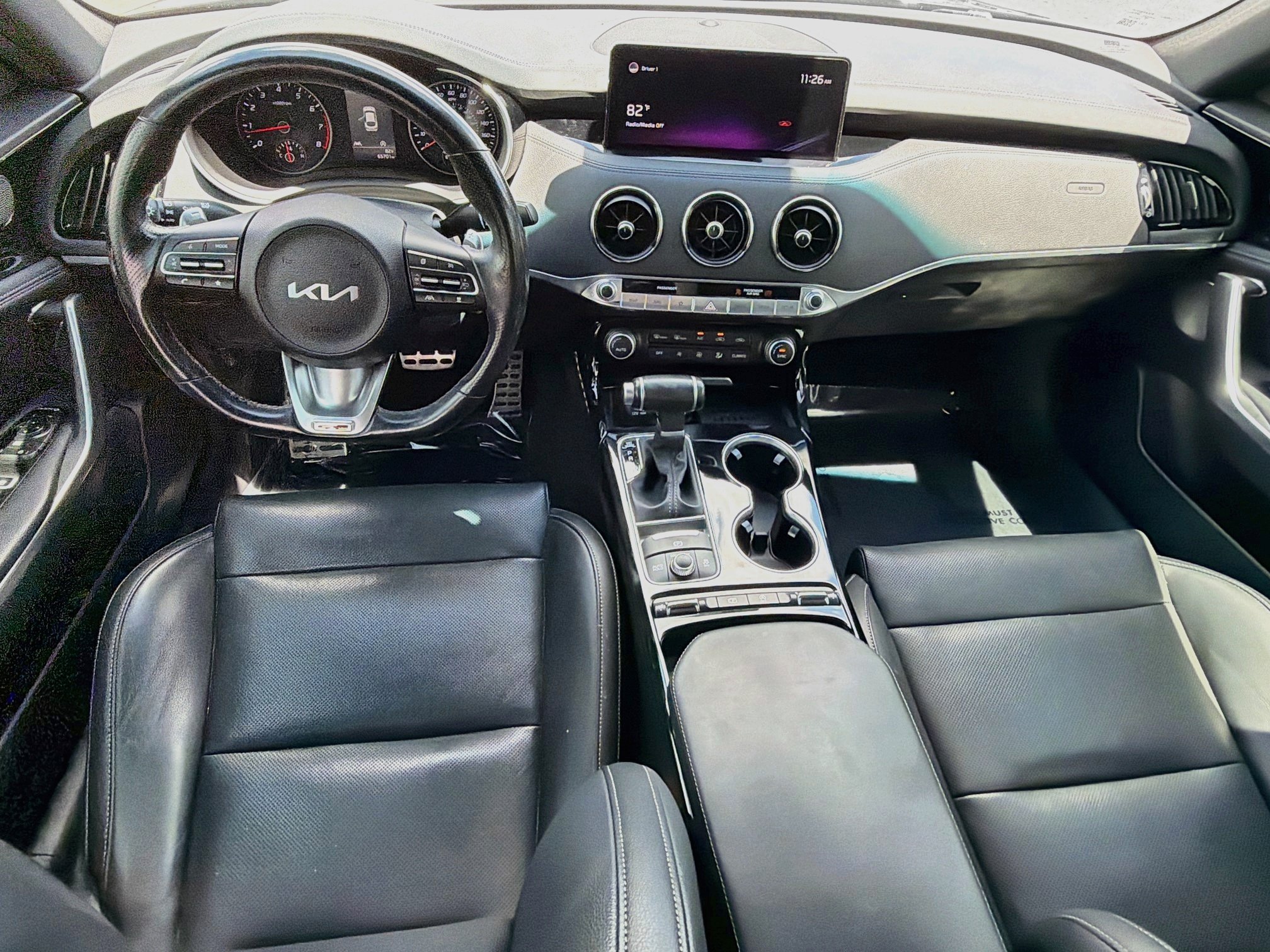 Used 2022 Kia Stinger GT-Line w/ Sun & Sound Package RWD image 15