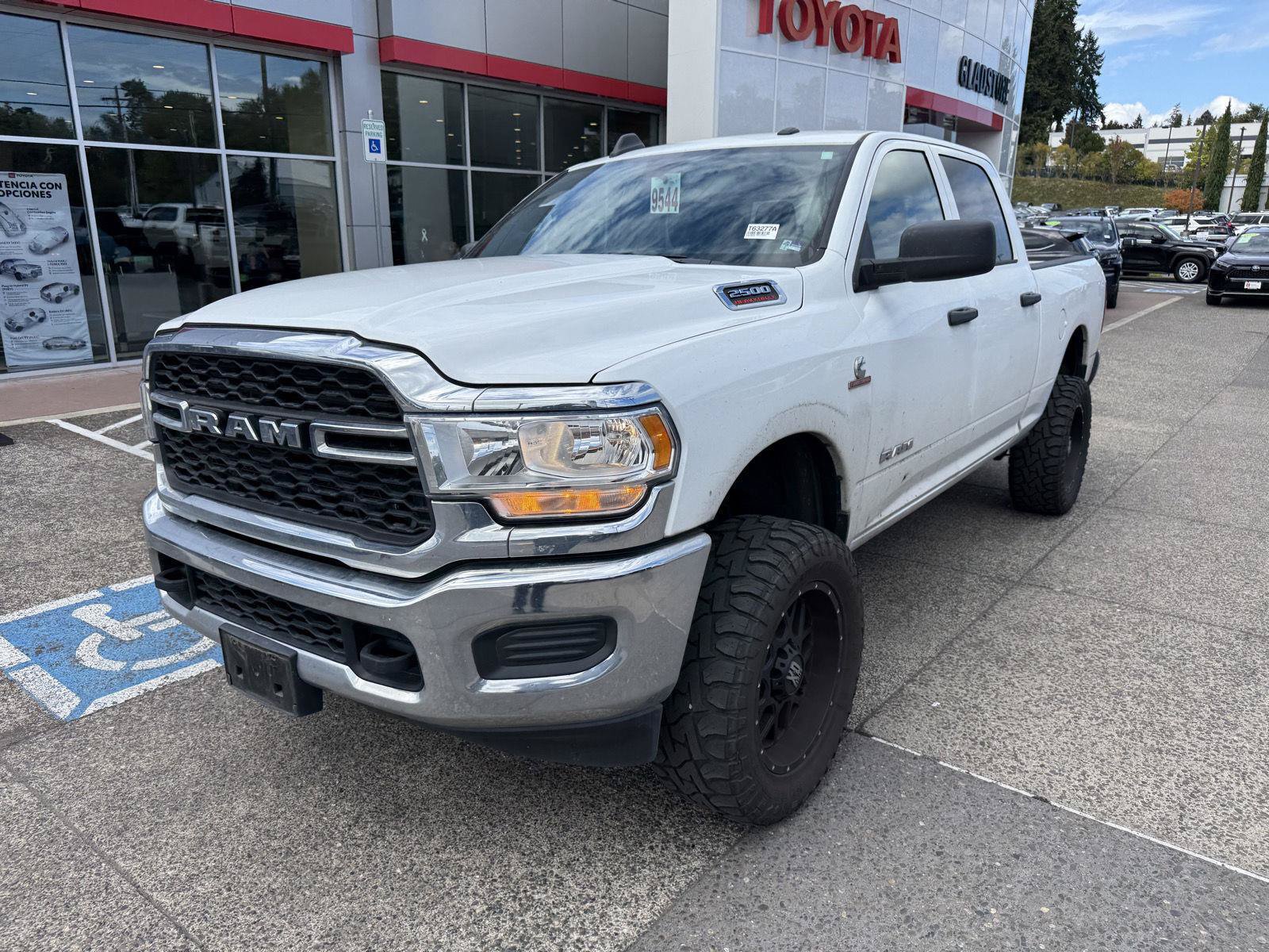 Used 2022 RAM 2500 Tradesman AWD/4WD image 2
