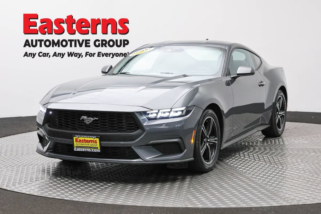 Used 2025 Ford Mustang Coupe