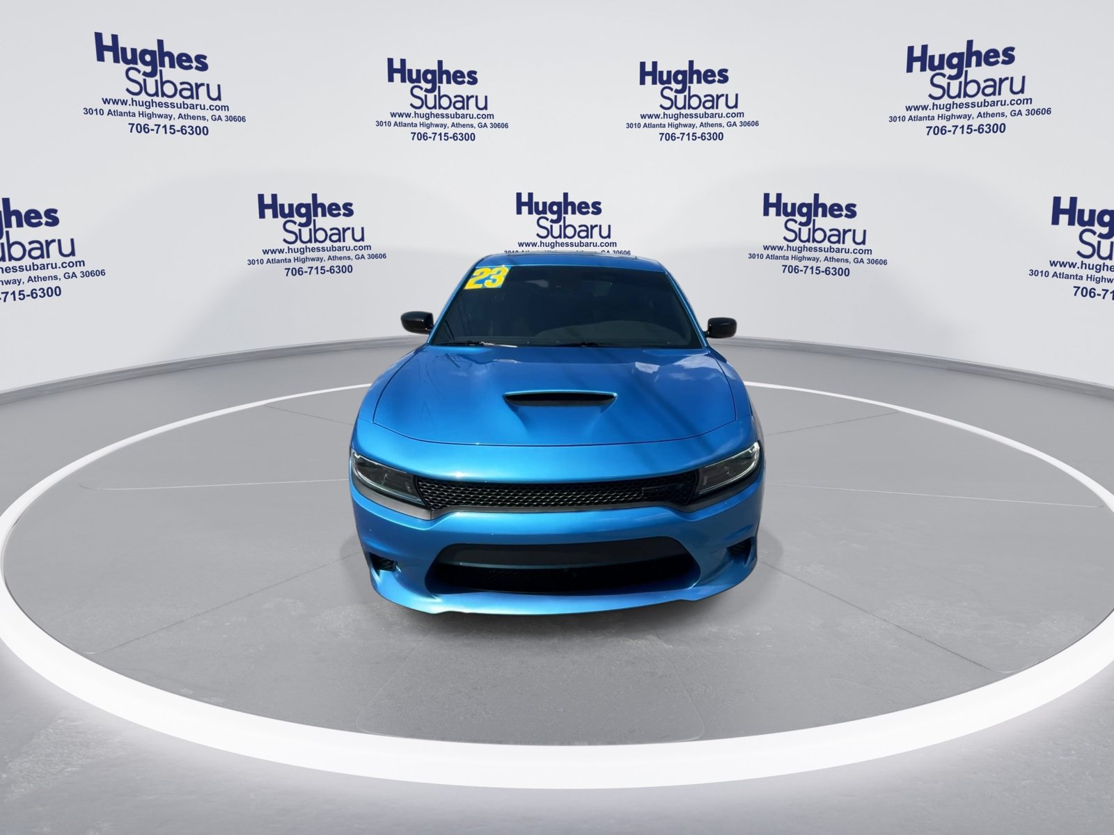 Used 2023 Dodge Charger GT w/ Blacktop Package RWD image 4