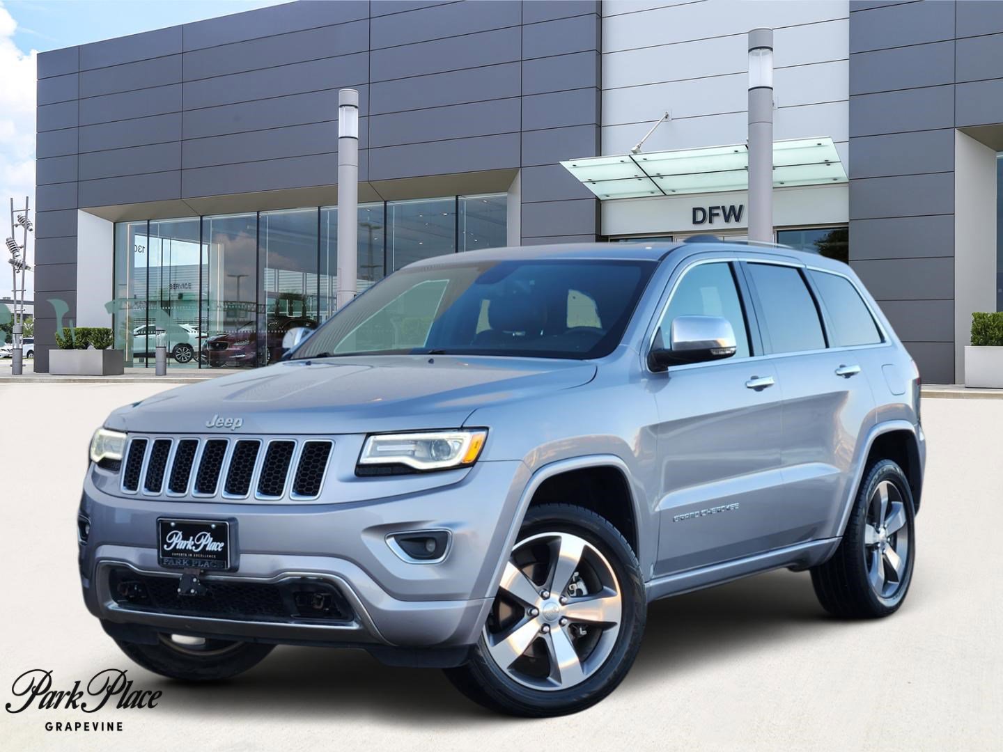 Used 2016 Jeep Grand Cherokee Overland