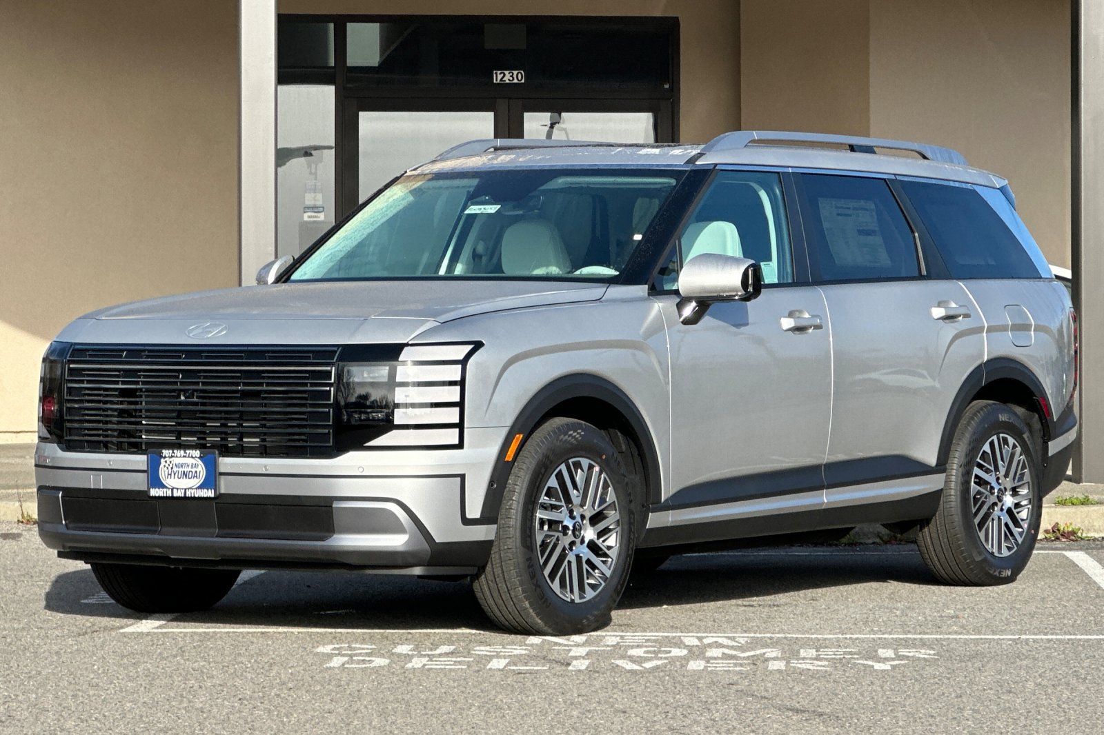 New 2026 Hyundai Palisade SEL AWD/4WD image 8