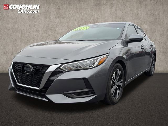 Certified 2023 Nissan Sentra SV w/ All-Weather Package image 3