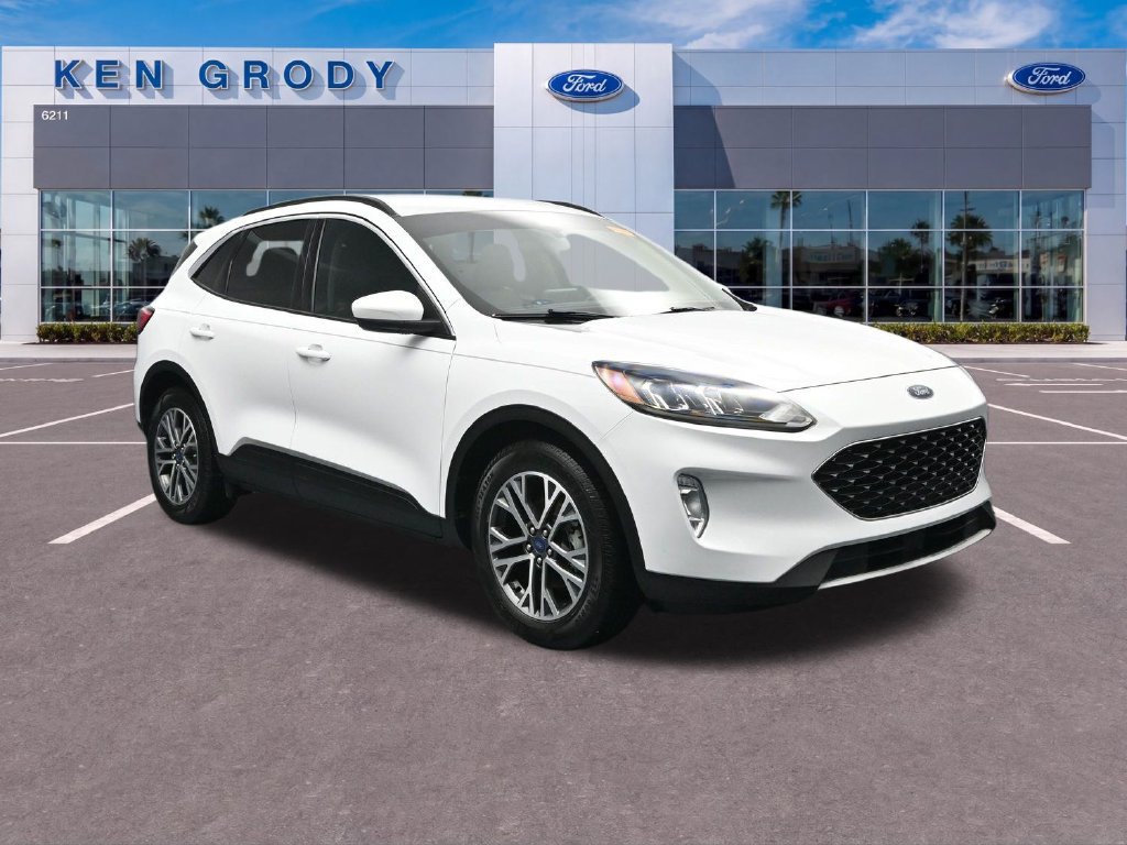 Used 2020 Ford Escape SEL