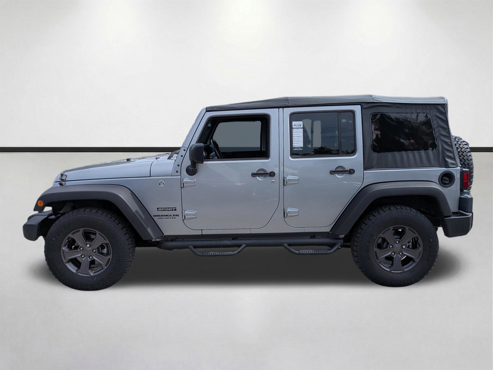 Used 2016 Jeep Wrangler Unlimited Sport w/ Connectivity Group AWD/4WD image 7
