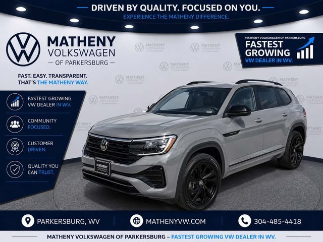 Certified 2025 Volkswagen Atlas Cross Sport SEL R-Line AWD/4WD image 1