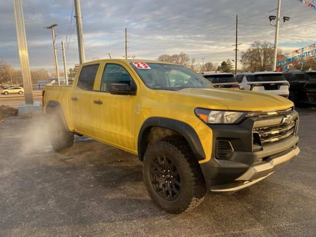 Used 2023 Chevrolet Colorado Trail Boss w/ Technology Package image 7