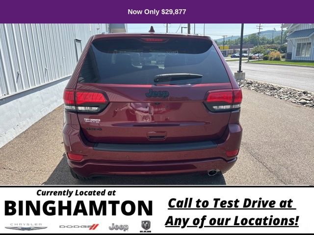 Used 2022 Jeep Grand Cherokee Laredo X image 7