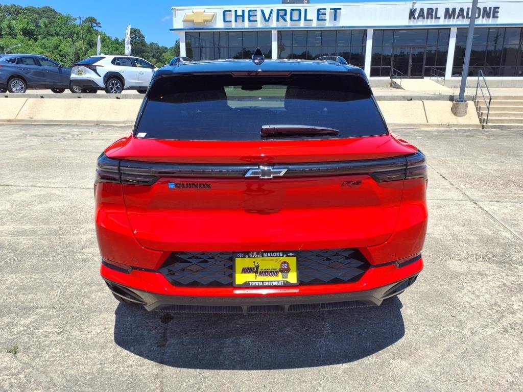 New 2025 Chevrolet Equinox EV RS image 4