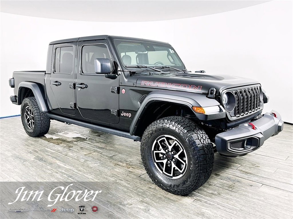 Used 2024 Jeep Gladiator Rubicon w/ Technology Group