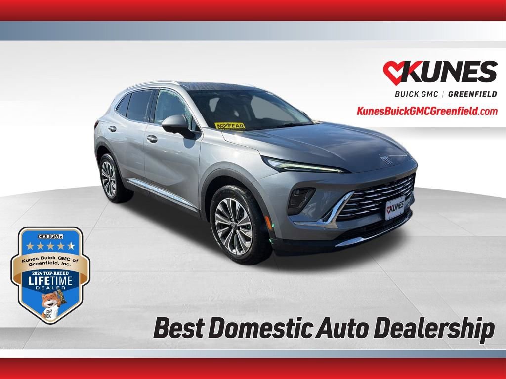 New 2026 Buick Envision Preferred image 1