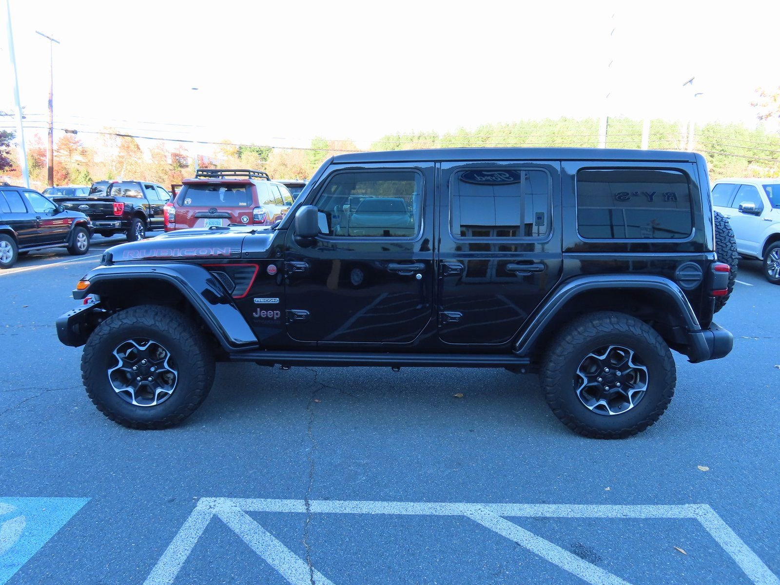 Used 2020 Jeep Wrangler Unlimited Rubicon w/ Quick Order Package 28Y Recon image 8
