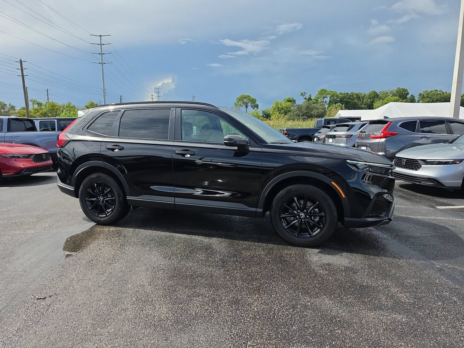 Certified 2026 Honda CR-V Sport-L image 2