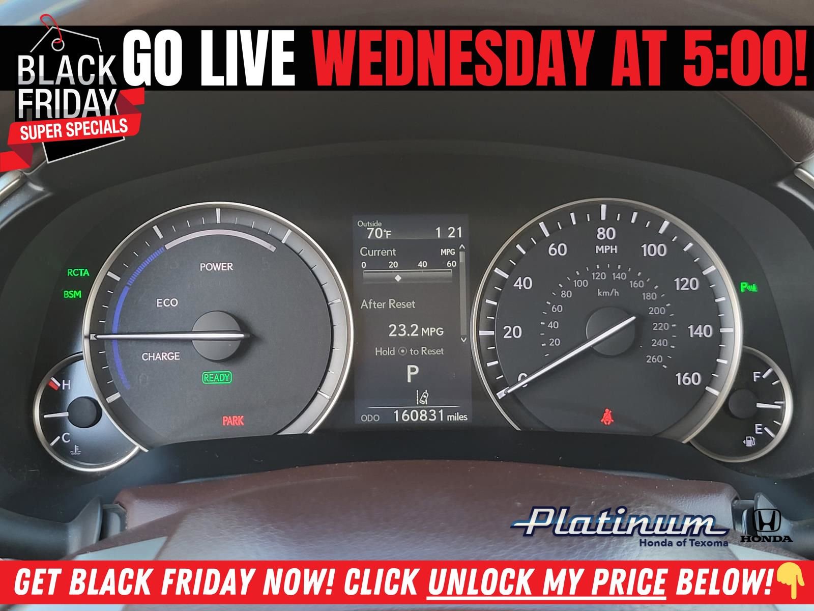 Used 2017 Lexus RX 450h F Sport image 39