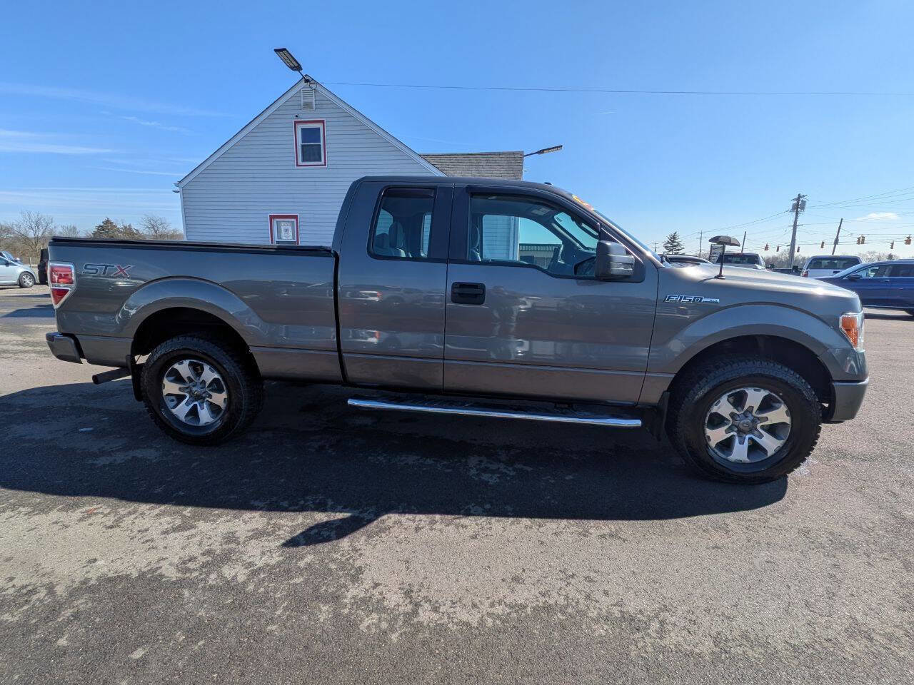 Used 2014 Ford F150 STX w/ Equipment Group 201A Mid image 7