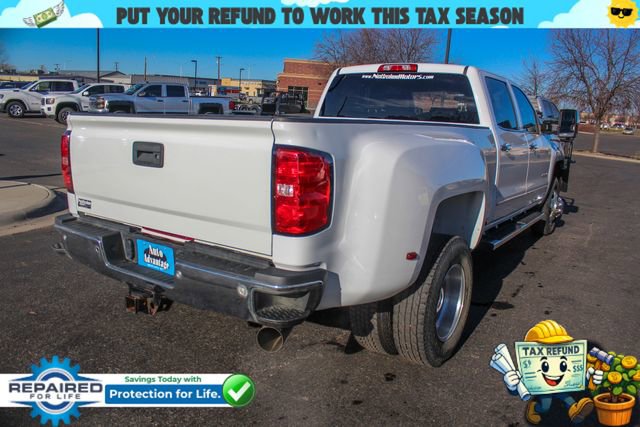 Used 2018 GMC Sierra 3500 SLT w/ Duramax Plus Package image 8