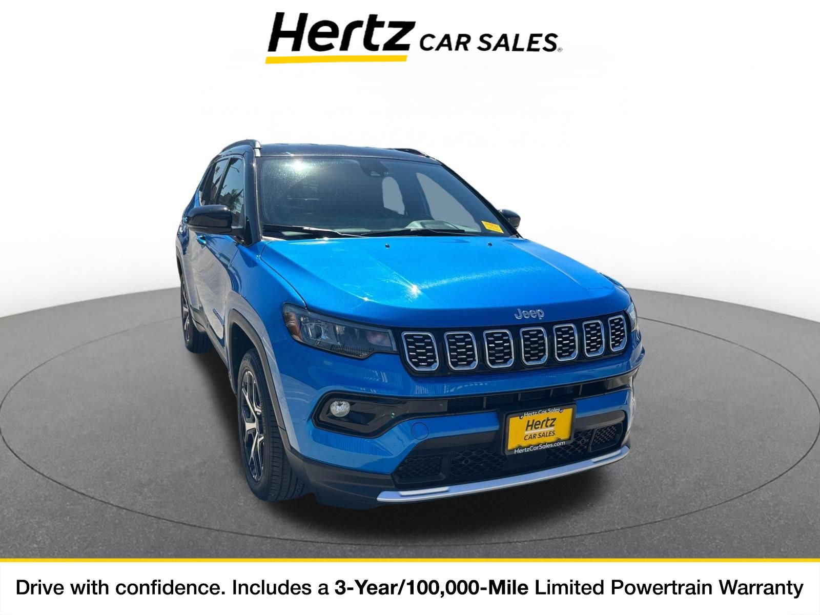 Used 2025 Jeep Compass Limited