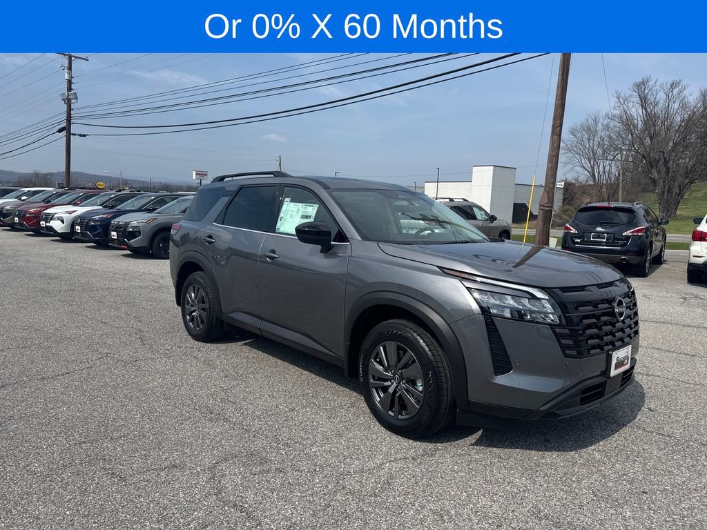 New 2026 Nissan Pathfinder SV w/ SV Premium Package image 7