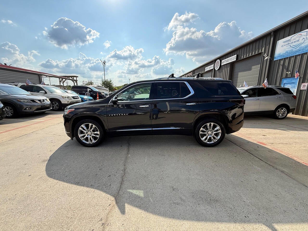 Used 2018 Chevrolet Traverse High Country image 32