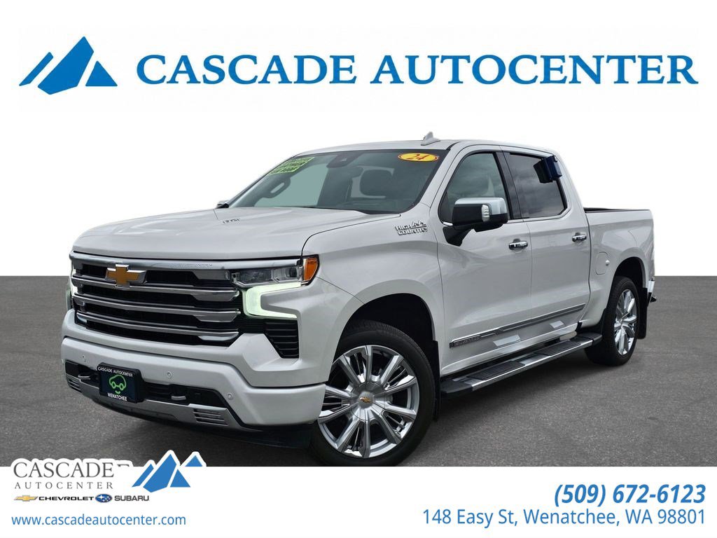 Certified 2024 Chevrolet Silverado 1500 High Country w/ Technology Package