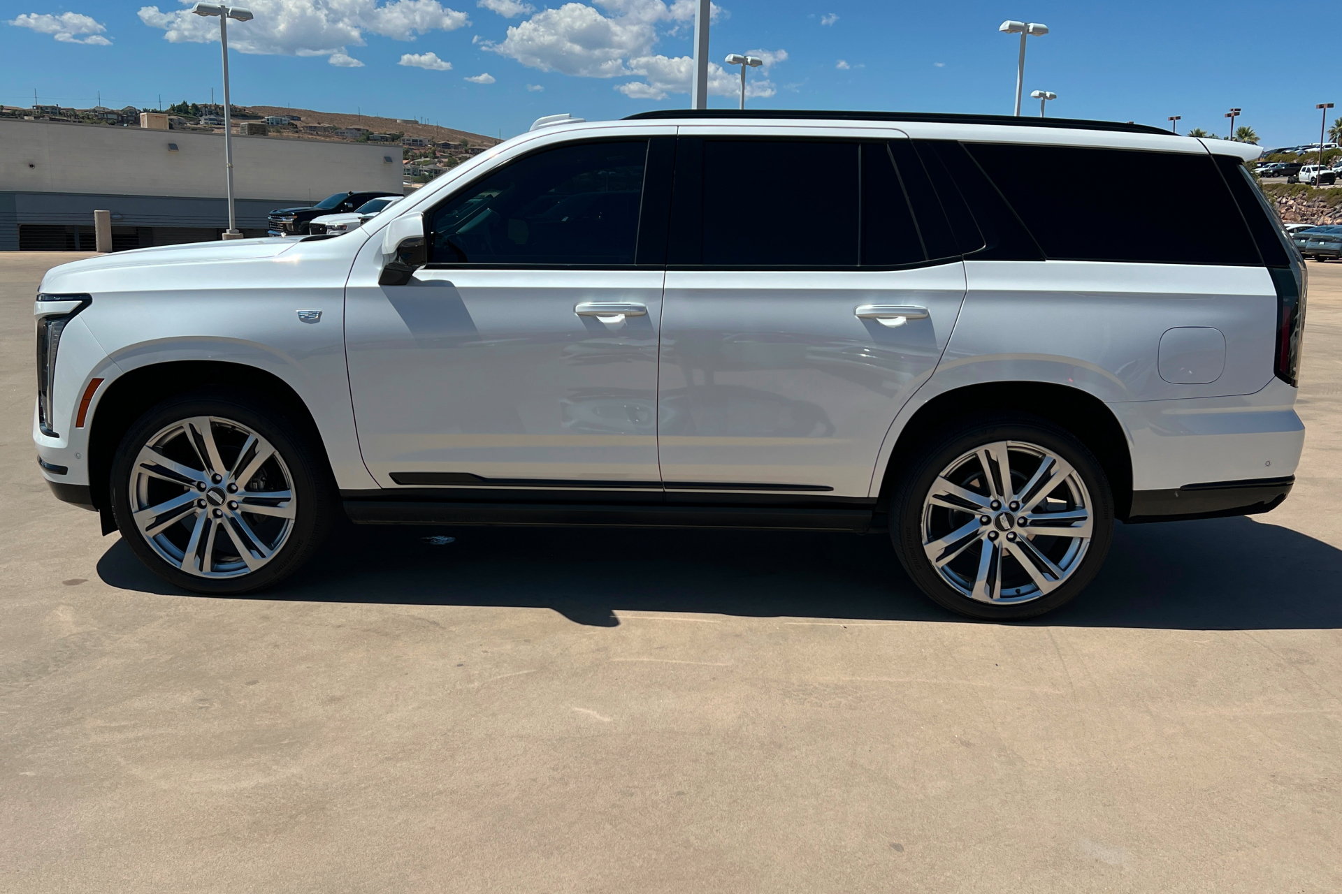 Used 2025 Cadillac Escalade Sport w/ Touring Package AWD/4WD image 2