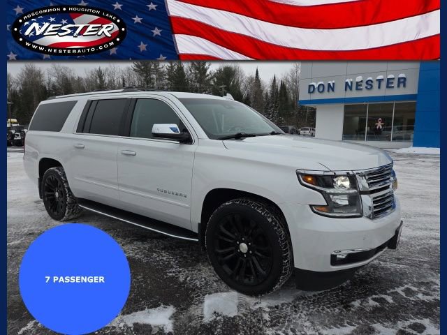 Used 2018 Chevrolet Suburban Premier w/ Max Trailering Package