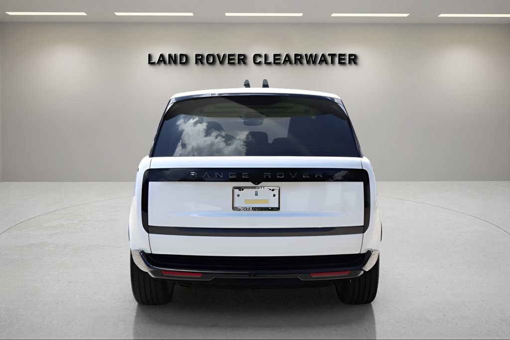 New 2026 Land Rover Range Rover SE AWD/4WD image 4