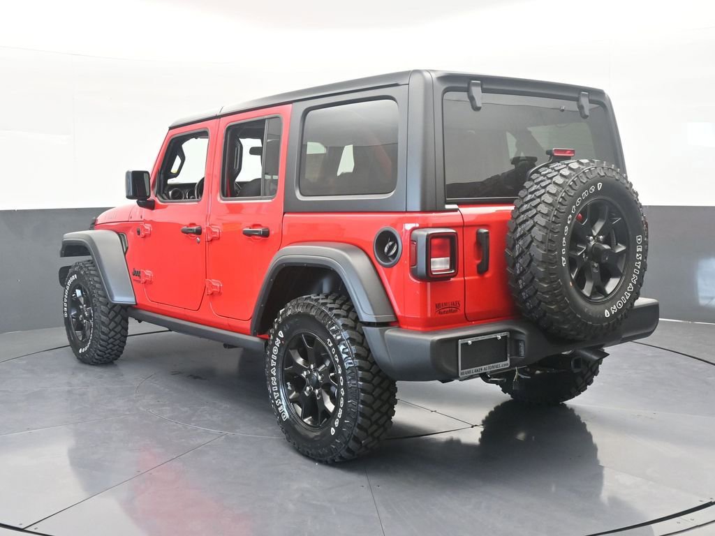 Used 2022 Jeep Wrangler Unlimited Sport image 4