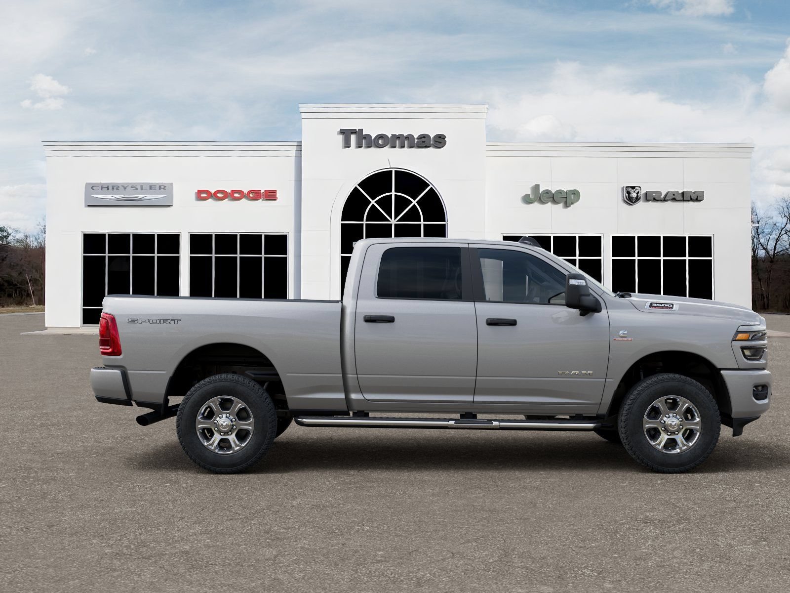 New 2026 RAM 3500 Big Horn AWD/4WD image 21