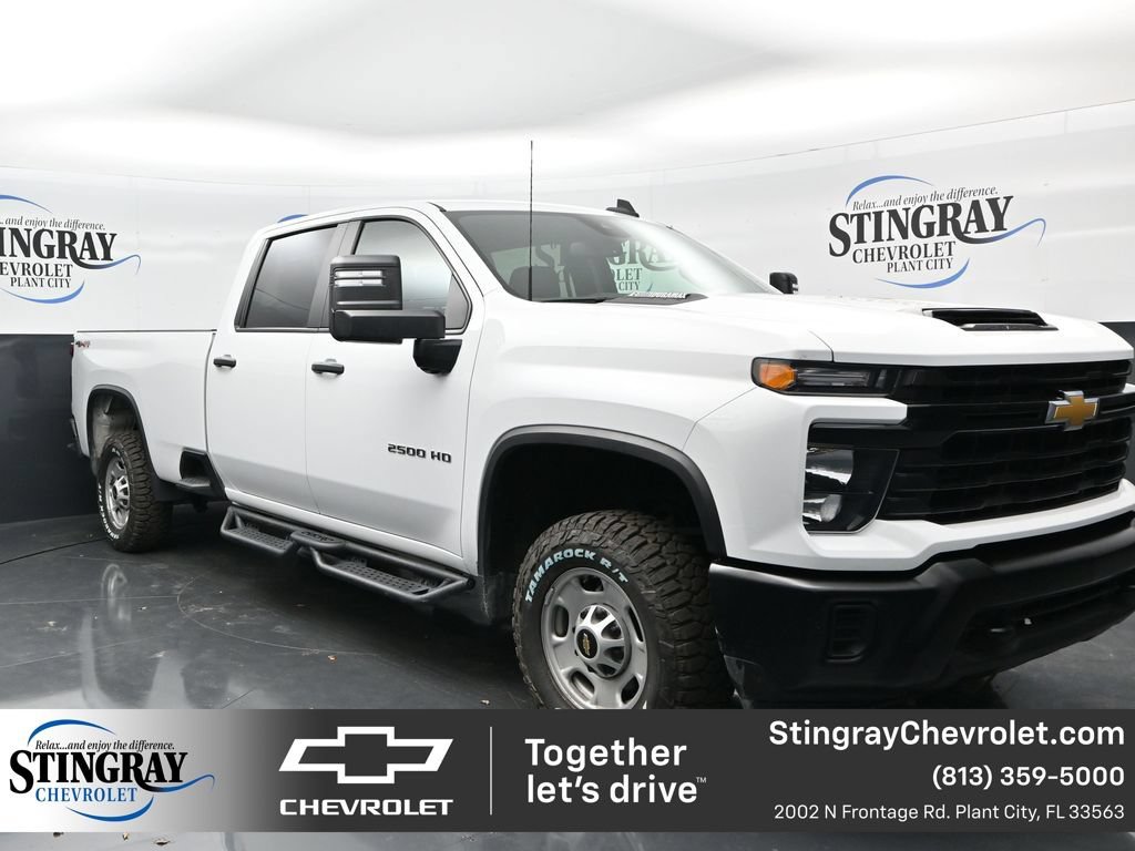 Used 2025 Chevrolet Silverado 2500 W/T w/ WT Convenience Package
