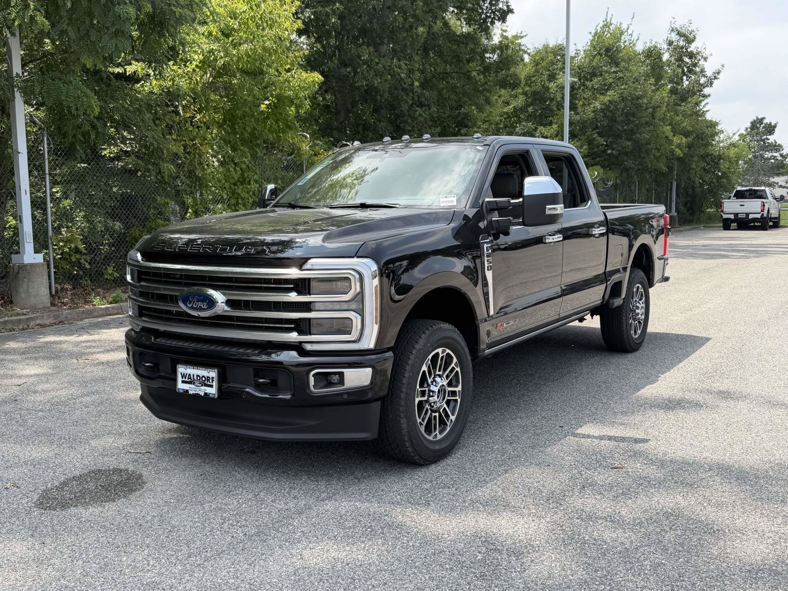 New 2026 Ford F350 Platinum w/ Platinum Plus Package AWD/4WD image 5