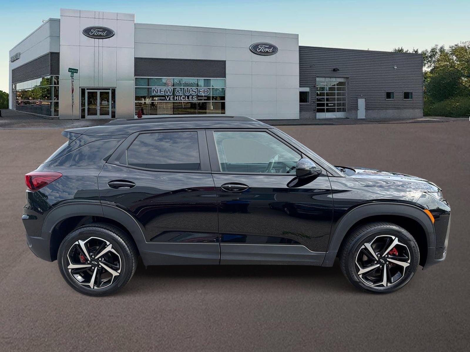 Used 2023 Chevrolet TrailBlazer RS w/ Convenience Package AWD/4WD image 12