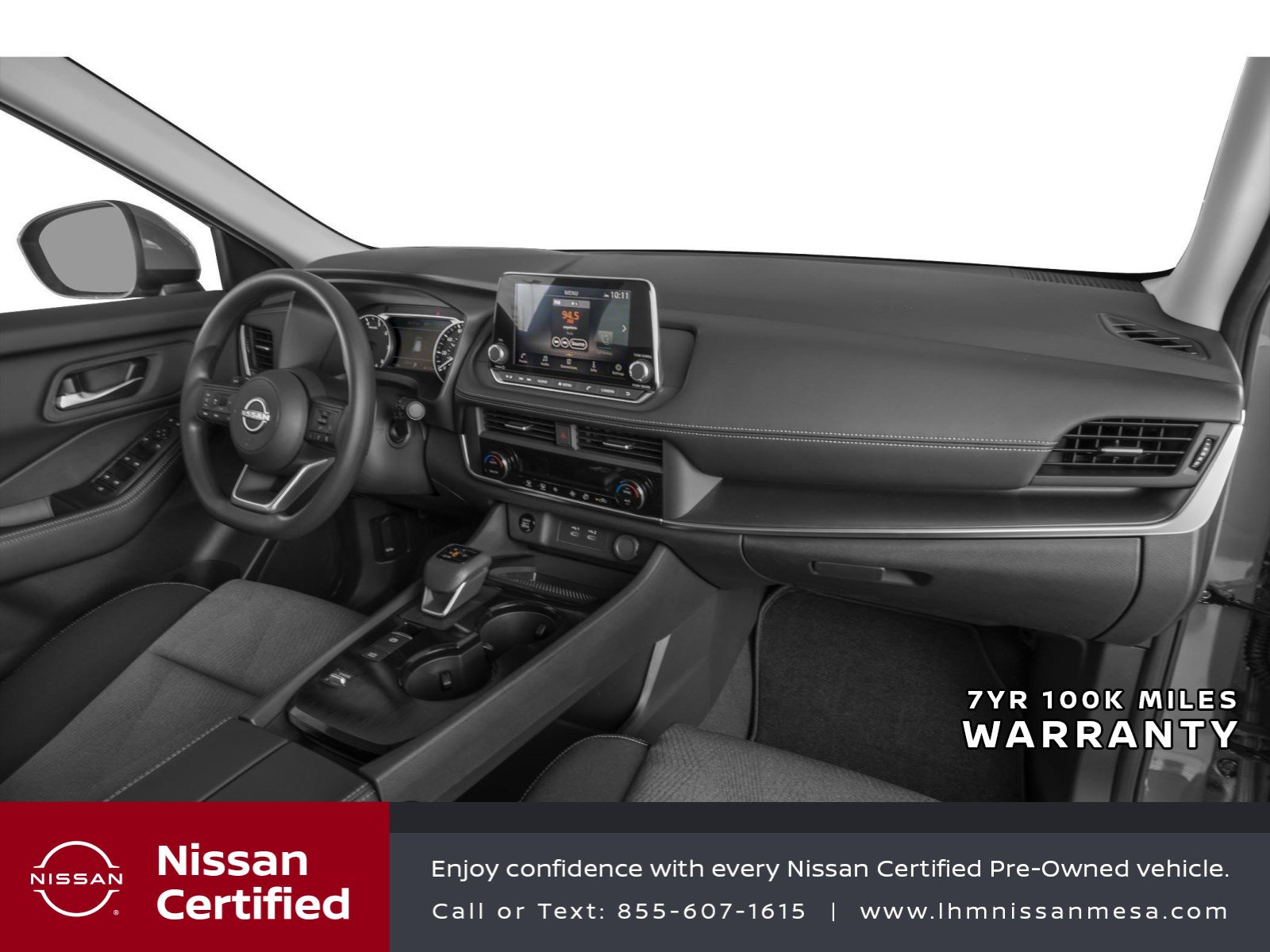 Certified 2026 Nissan Rogue SV FWD image 10
