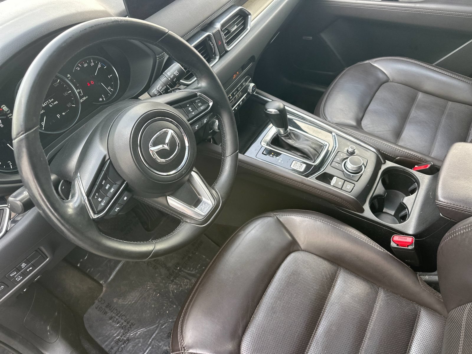 Used 2021 MAZDA CX-5 Signature AWD/4WD image 10