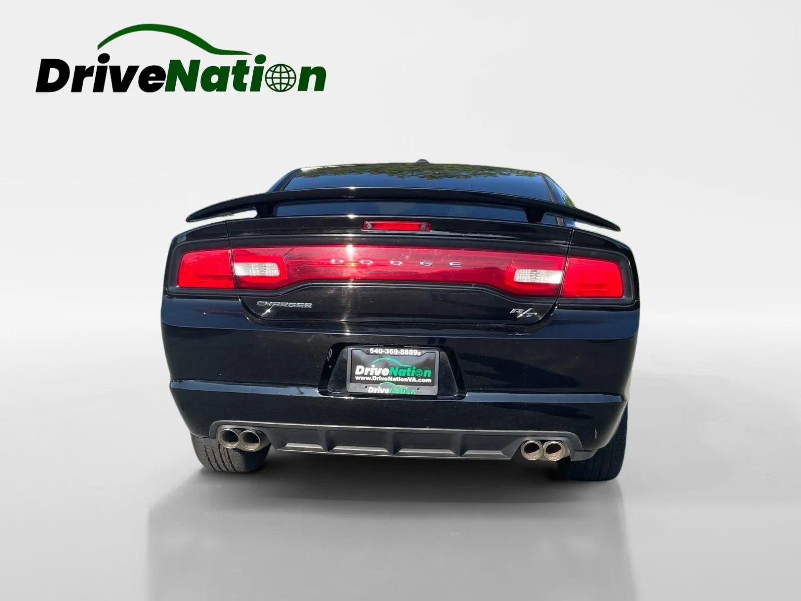 Used 2013 Dodge Charger R/T w/ Blacktop Pkg RWD image 4