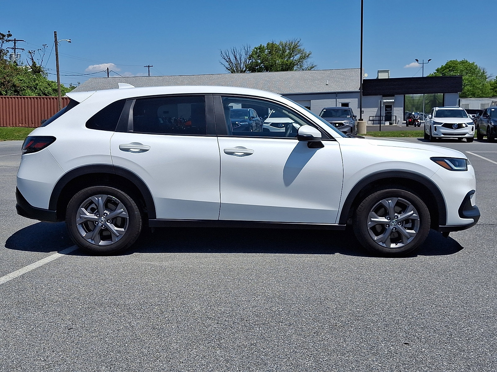 Certified 2026 Honda HR-V LX image 7