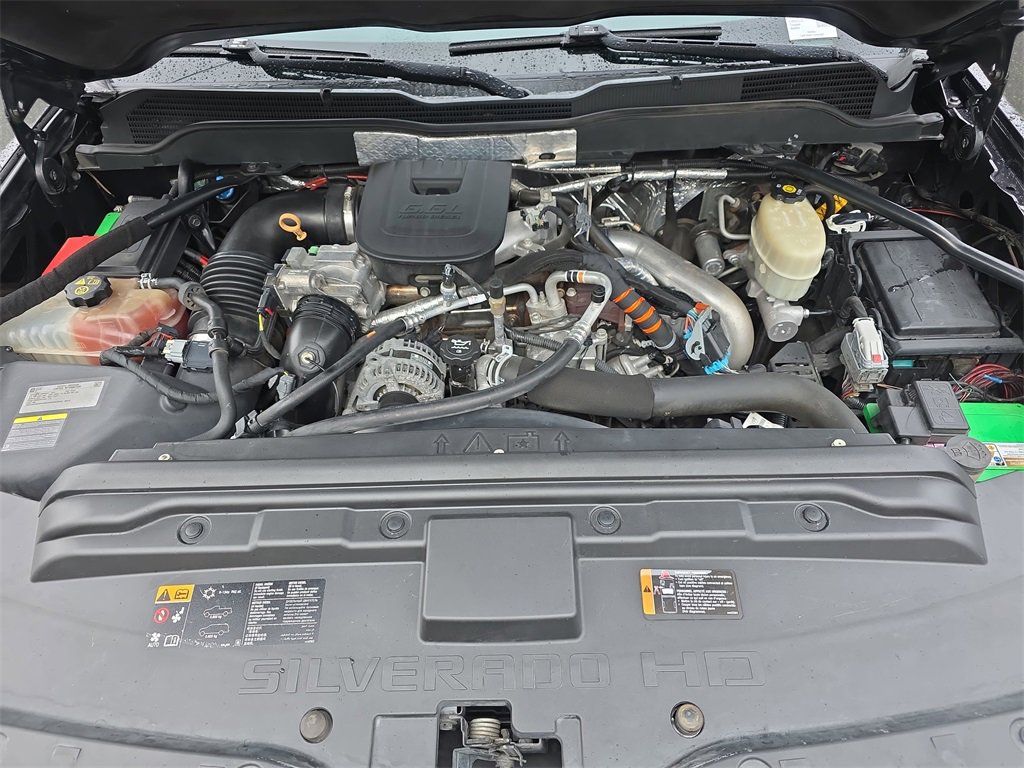 Used 2015 Chevrolet Silverado 2500 LTZ w/ Duramax Plus Package image 34