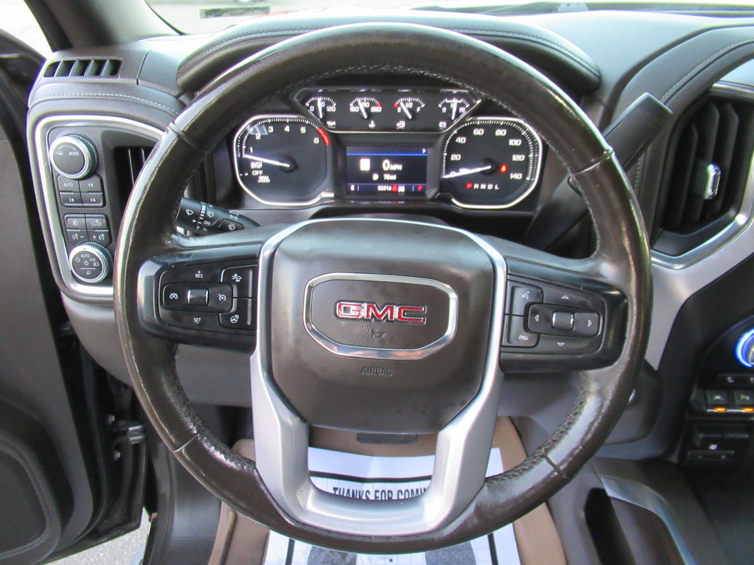 Used 2020 GMC Sierra 1500 SLT w/ SLT Premium Plus Package AWD/4WD image 15