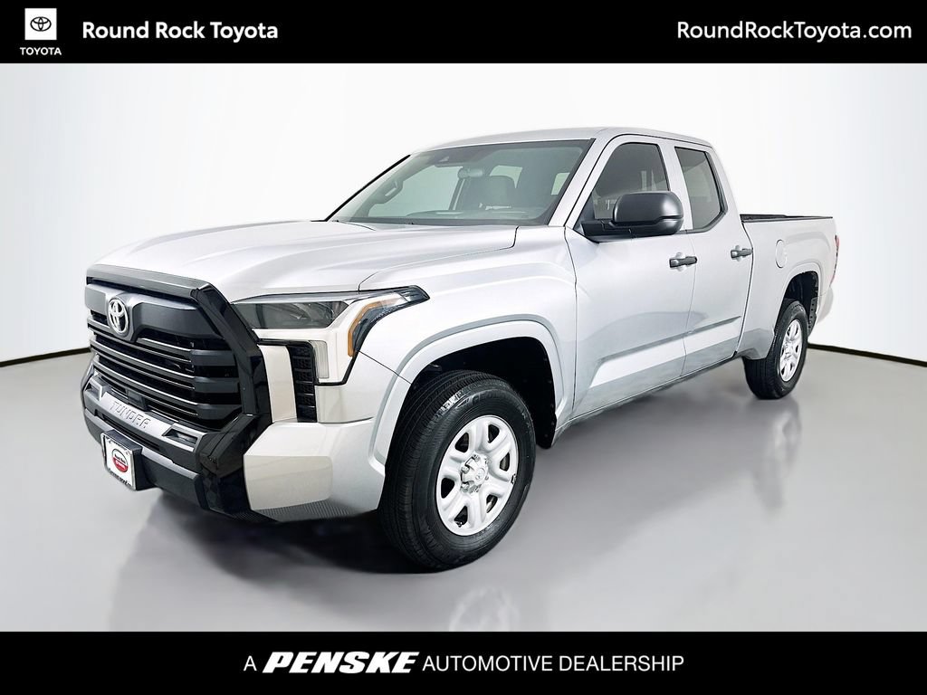 Certified 2025 Toyota Tundra SR w/ SR Tow Package AWD/4WD image 1