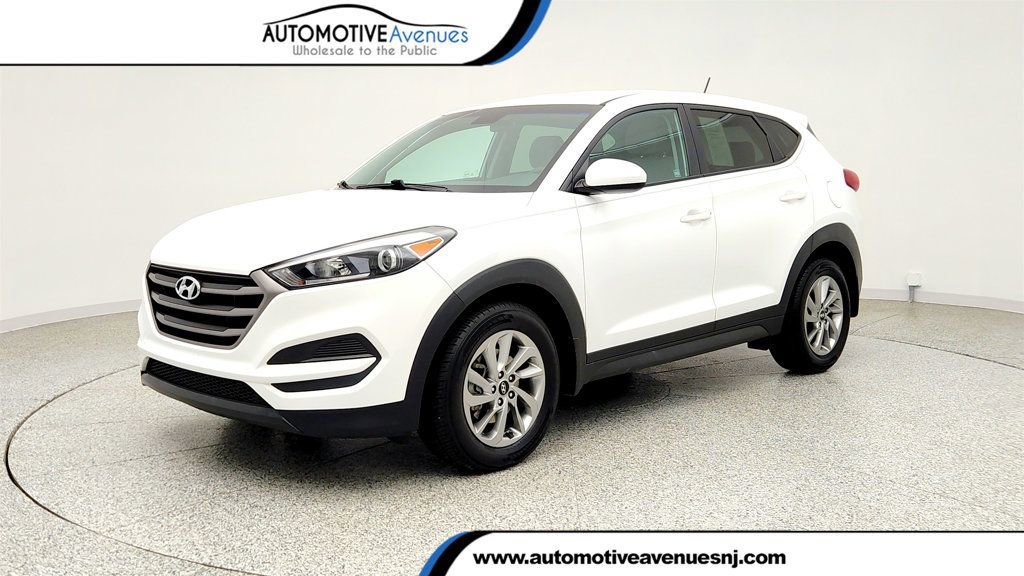 Used 2016 Hyundai Tucson SE FWD image 1