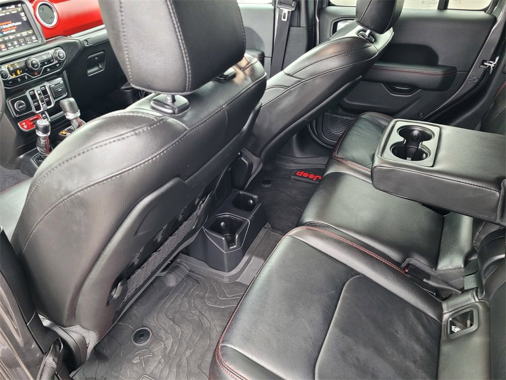 Used 2022 Jeep Gladiator Rubicon w/ LED Lighting Group image 10