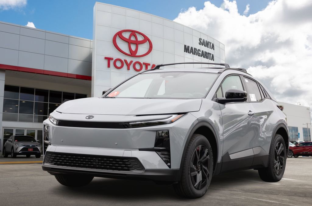 New 2026 Toyota C-HR