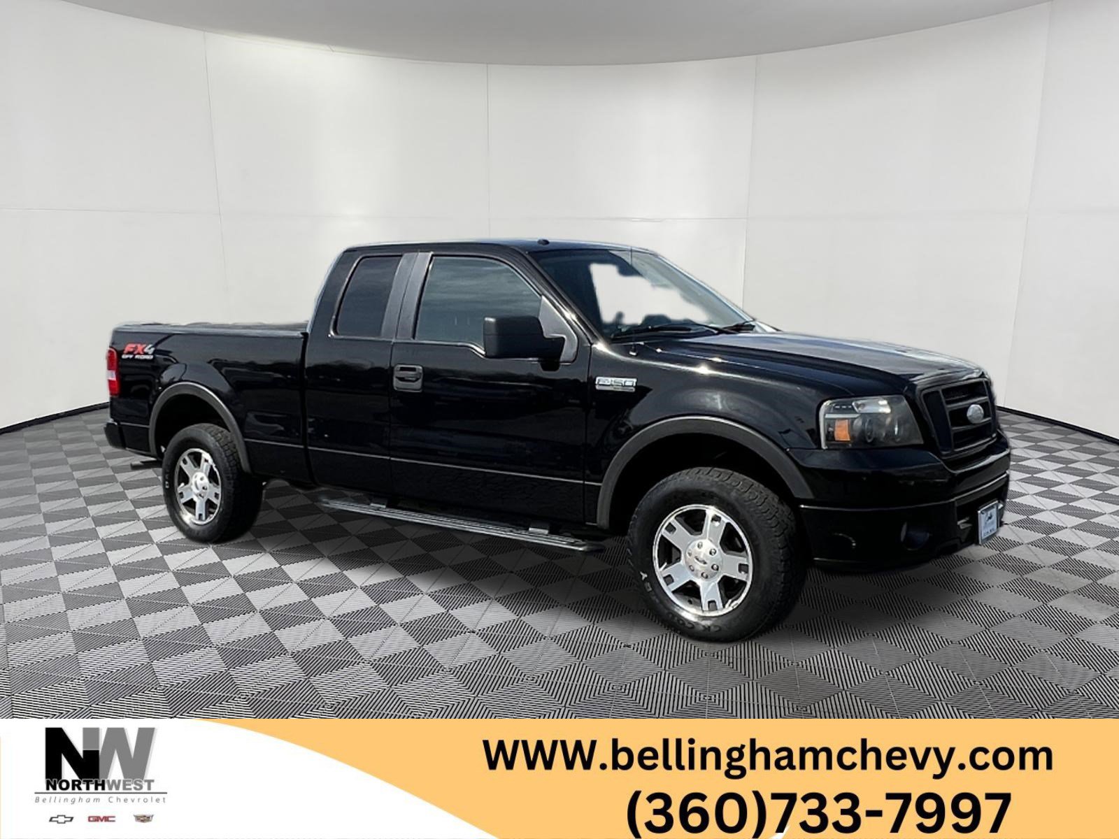 Used 2007 Ford F150 FX4 AWD/4WD image 1