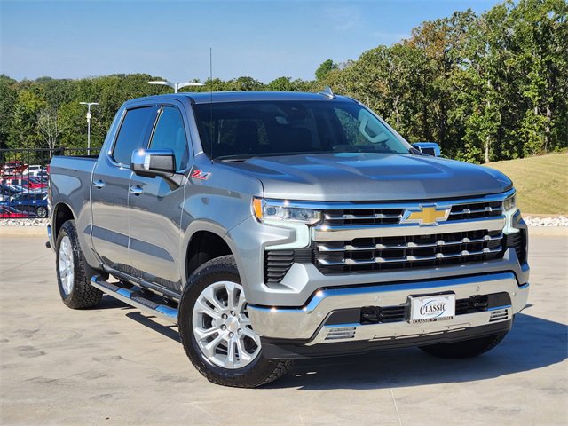 New 2026 Chevrolet Silverado 1500 LTZ w/ LTZ Premium Package image 1