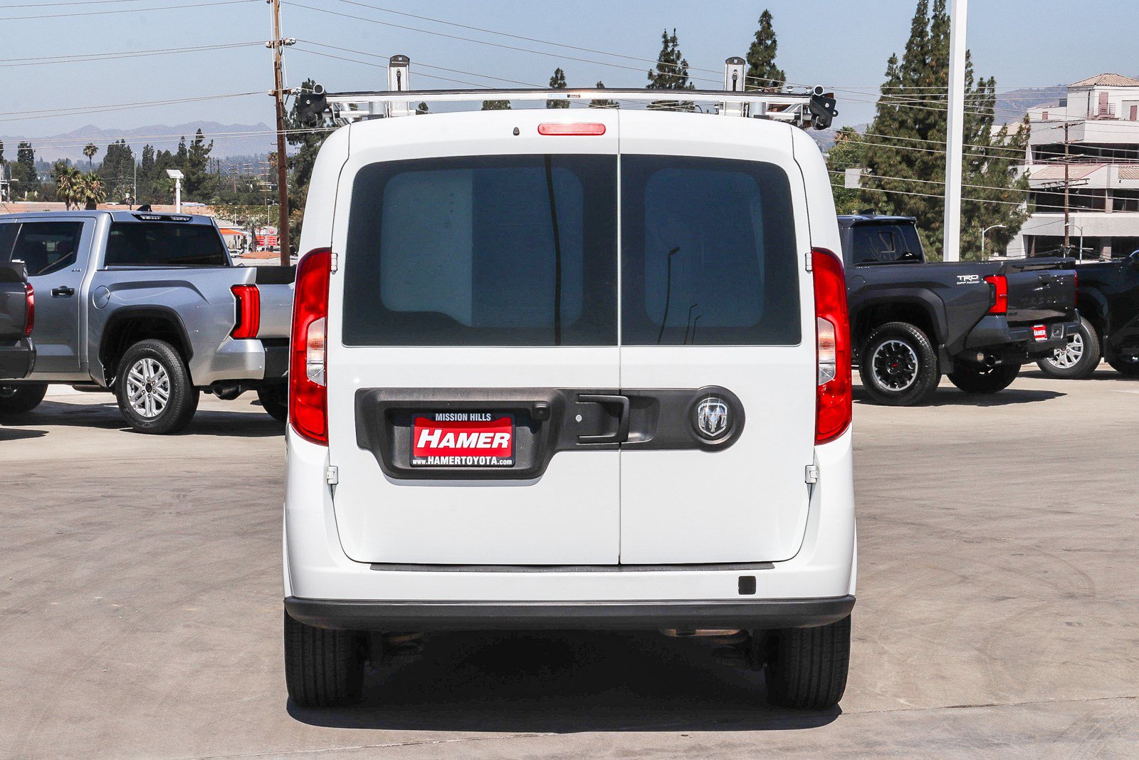 Used 2022 RAM ProMaster City Tradesman FWD image 6