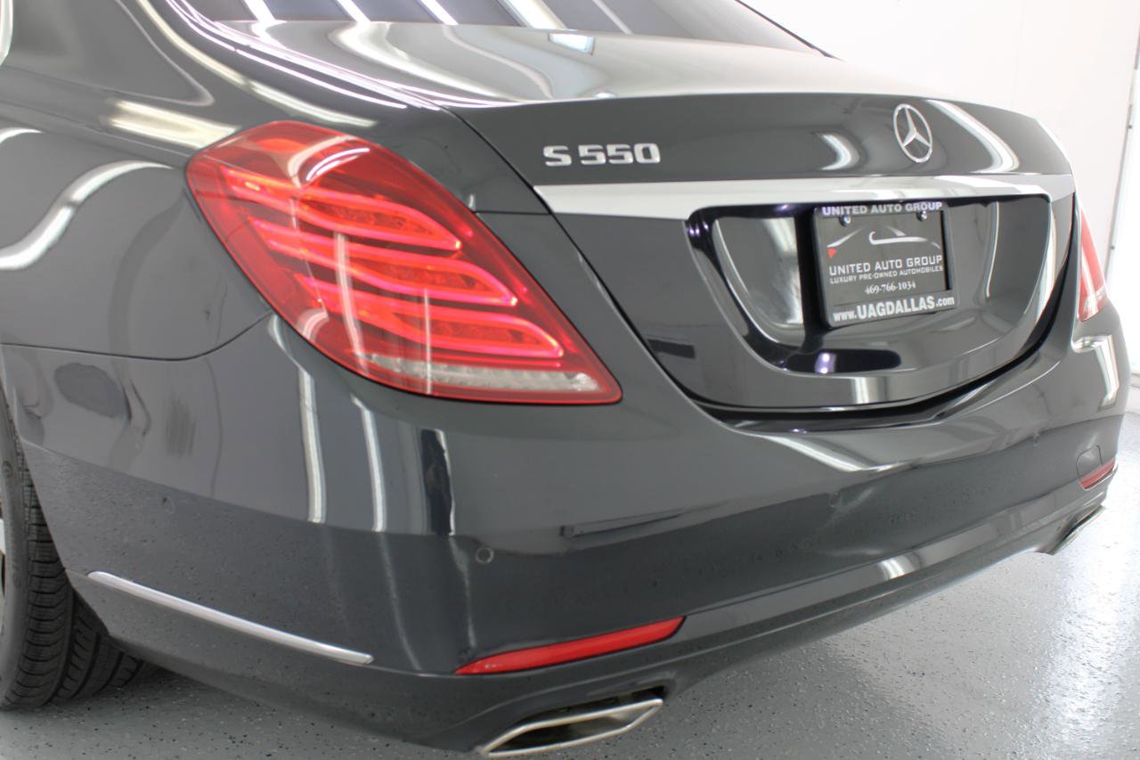 Used 2015 Mercedes-Benz S 550 Sedan image 24