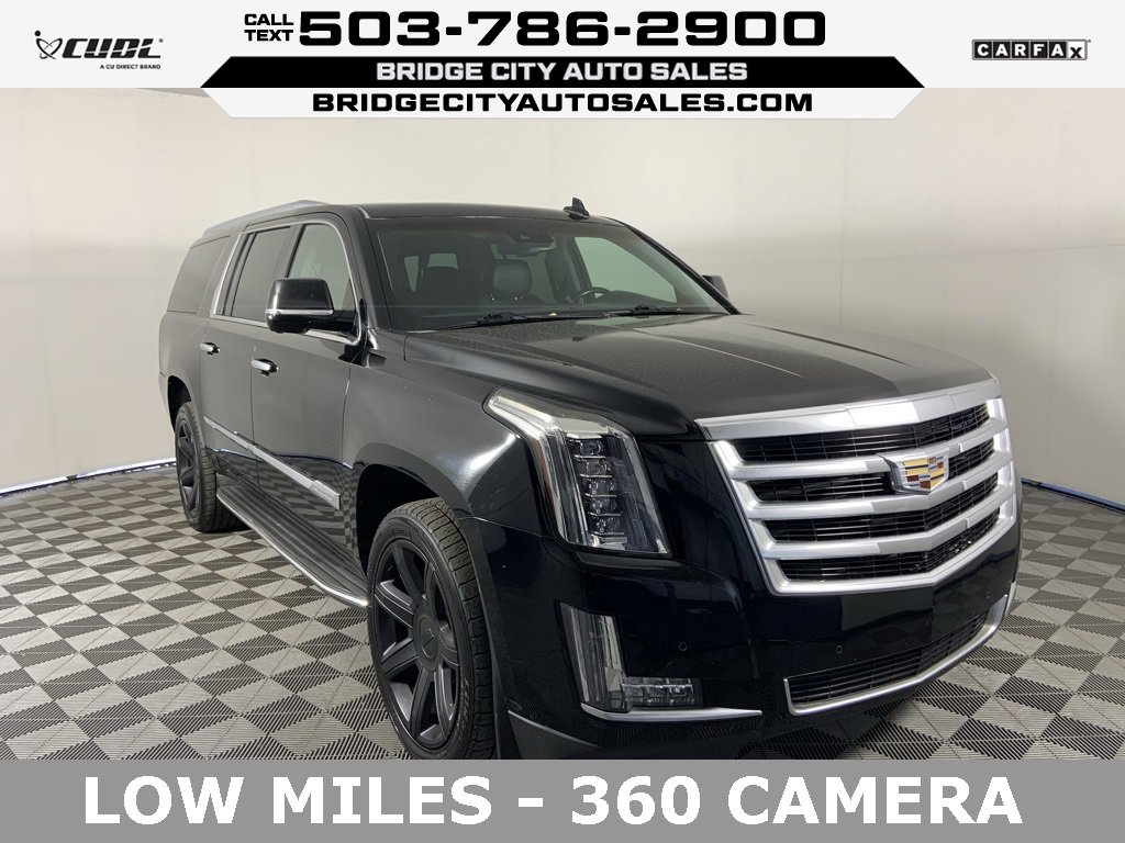 Used 2016 Cadillac Escalade ESV Luxury