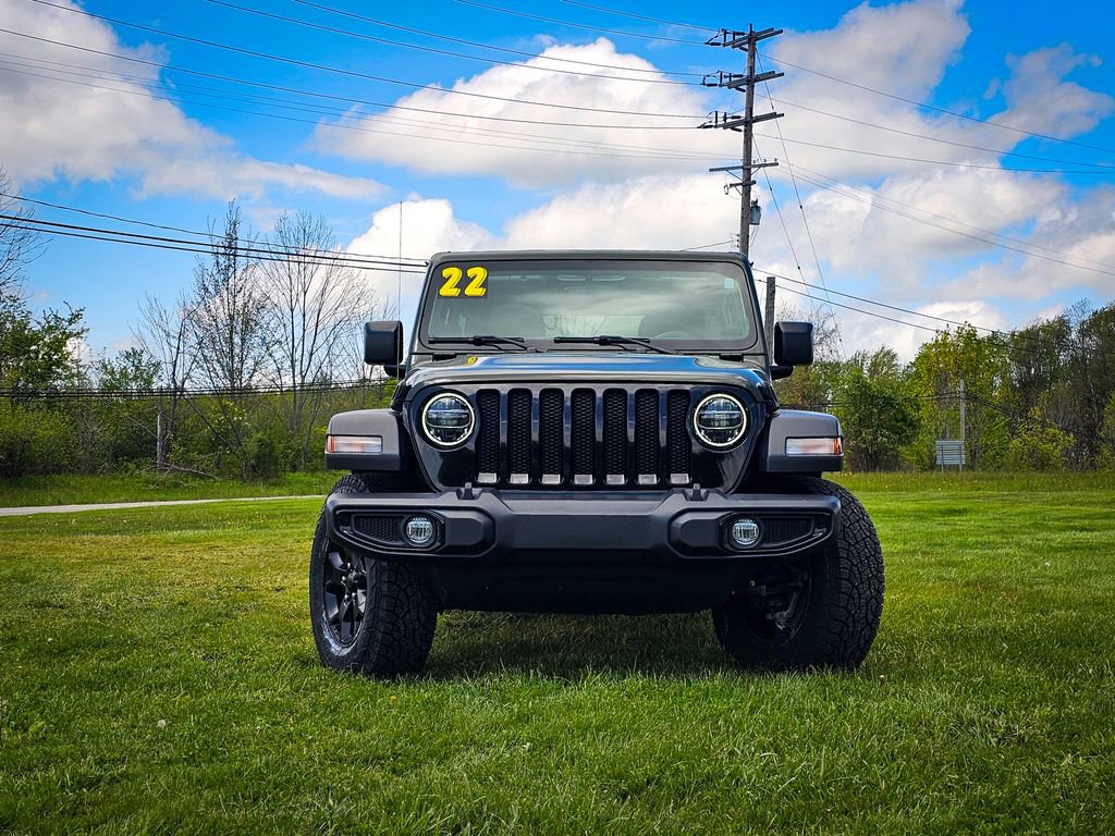Certified 2022 Jeep Wrangler Unlimited Sport AWD/4WD image 8